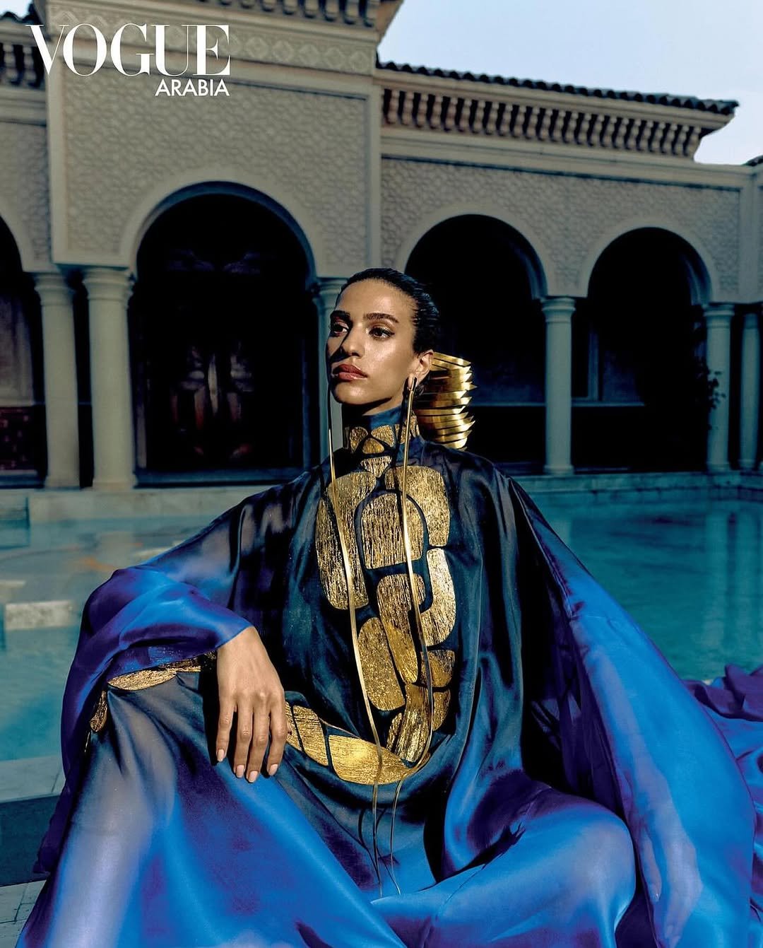 Daria Jurdi for Vogue Arabia and Fashion League UAE