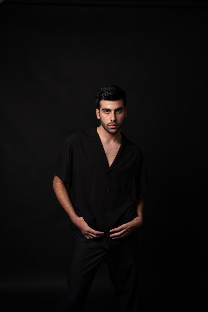 Abbas — model represented by Revue Management, Beirut
