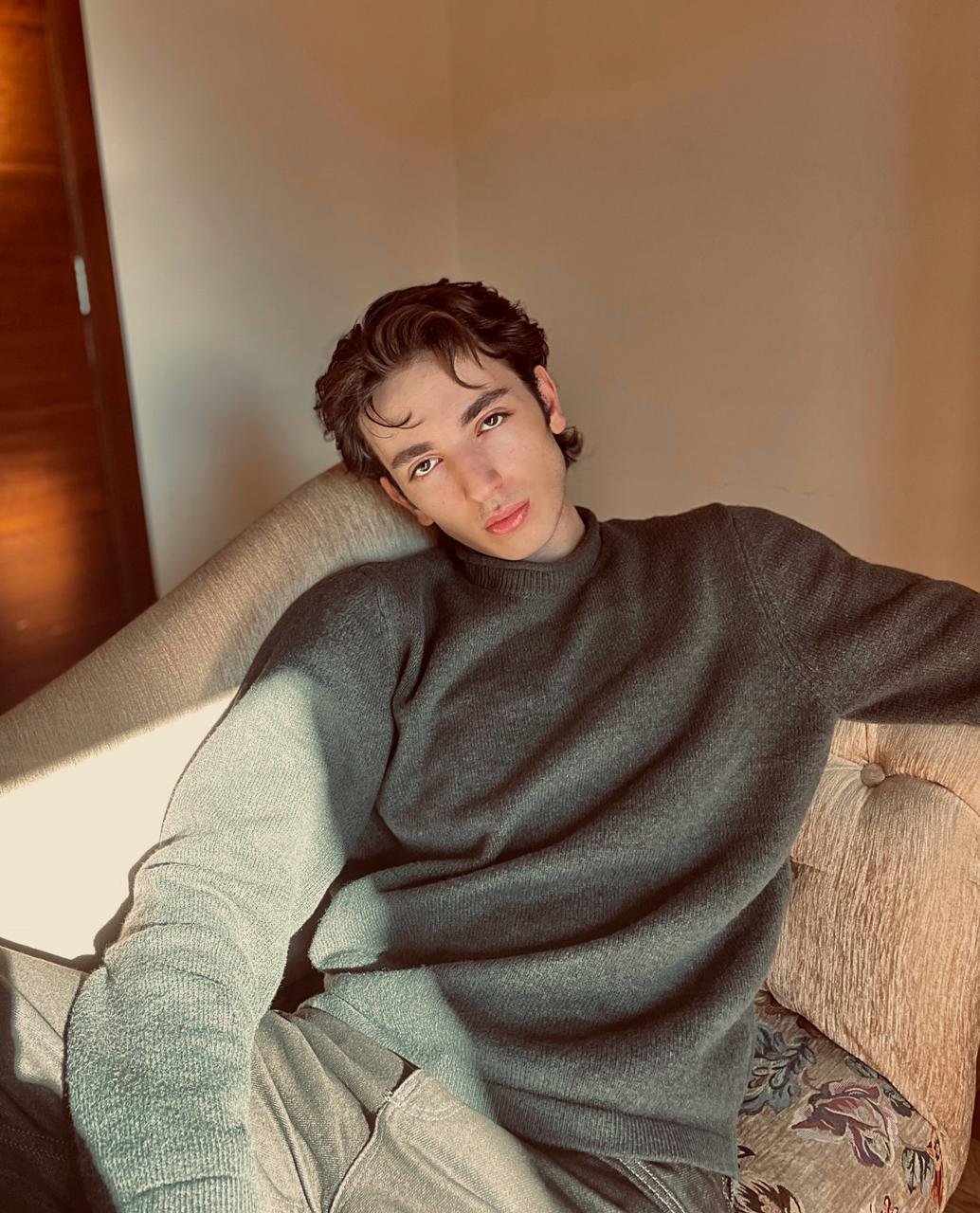Alexis — model represented by Revue Management, Beirut