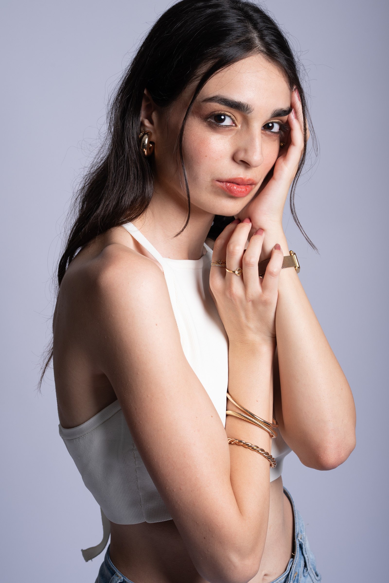 Angela — Revue Management model, photo 6