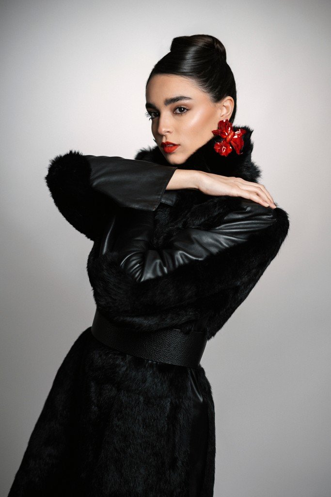 Angela — model represented by Revue Management, Beirut