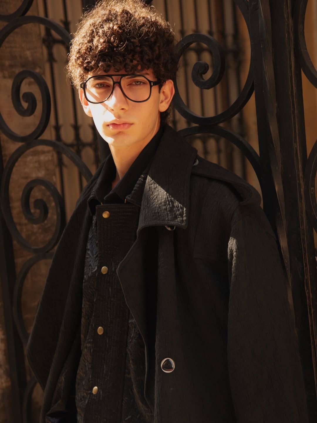 Jason — model represented by Revue Management, Beirut