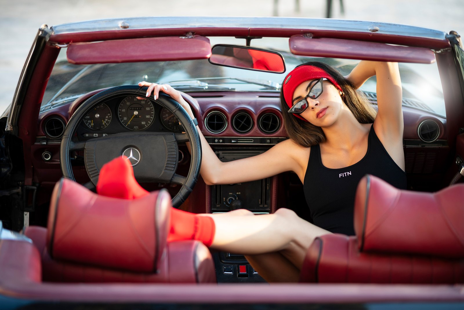Lana — Revue Management model, photo 10