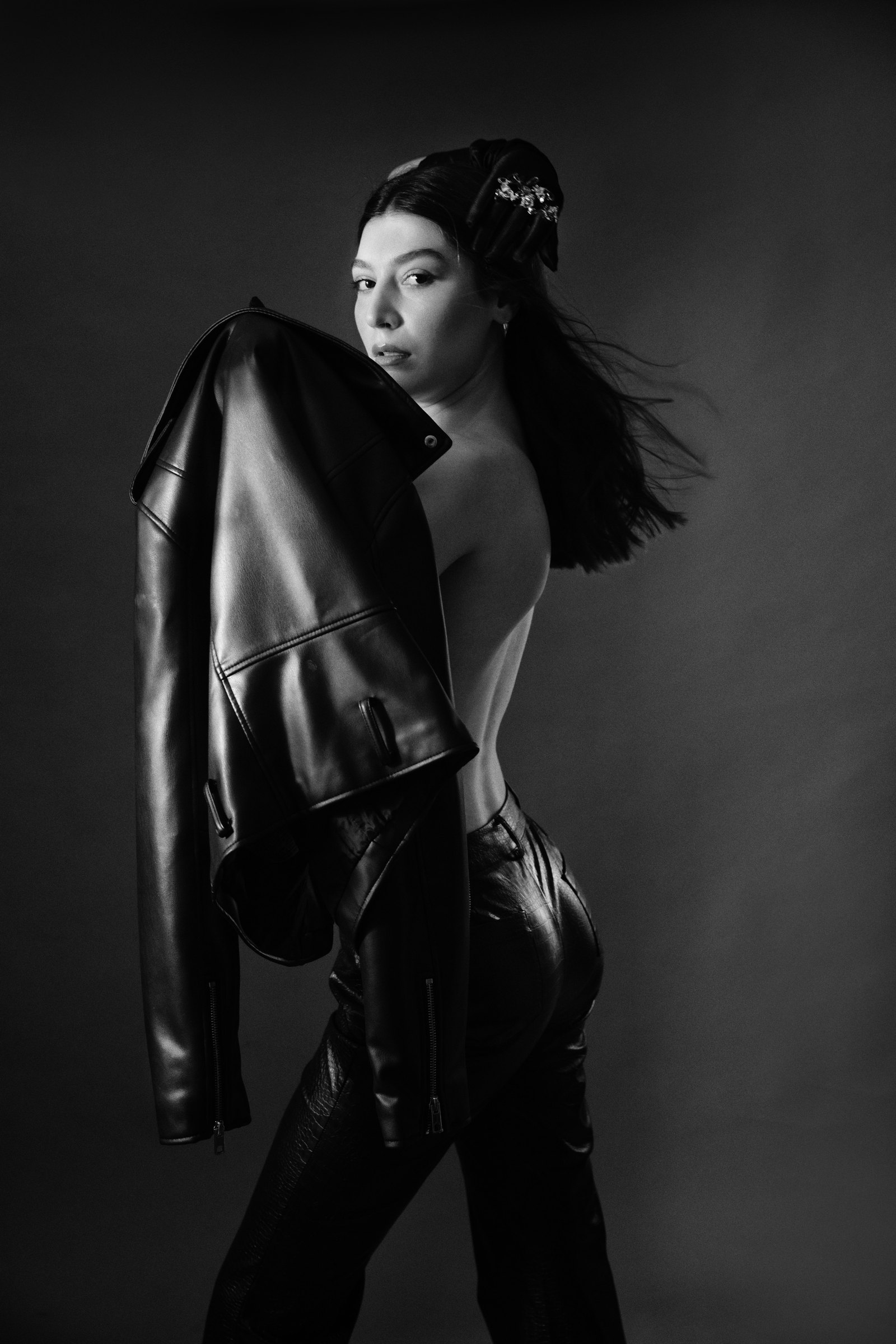 Lea C. — Revue Management model, photo 8