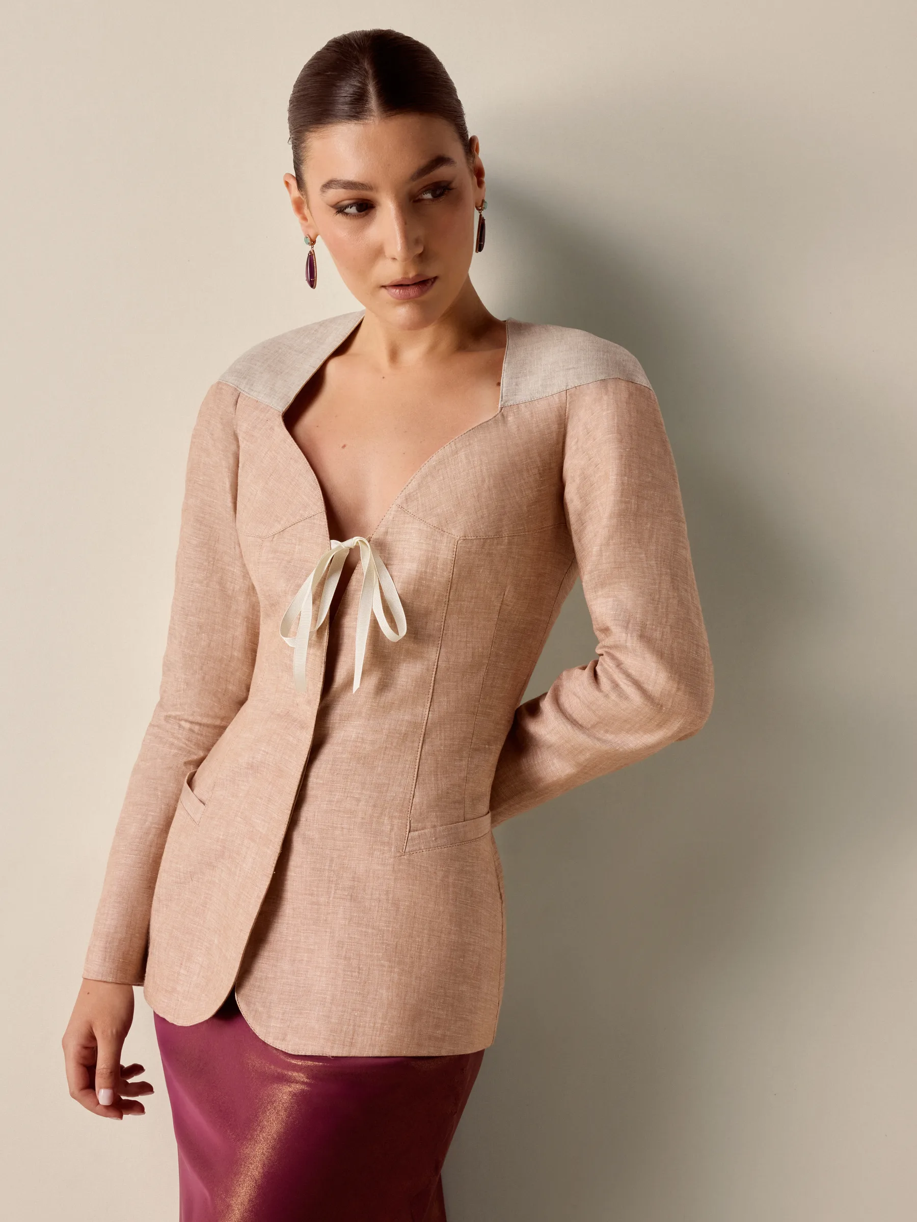 Lea C. — model represented by Revue Management, Beirut