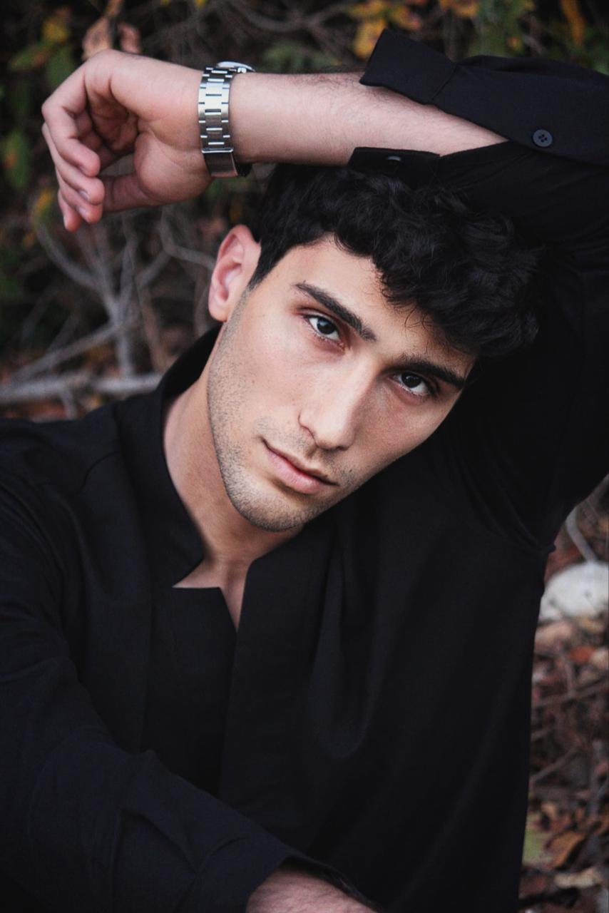 Tony — model represented by Revue Management, Beirut