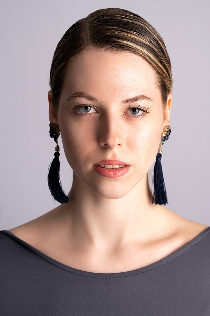 Valentina — model represented by Revue Management, Beirut