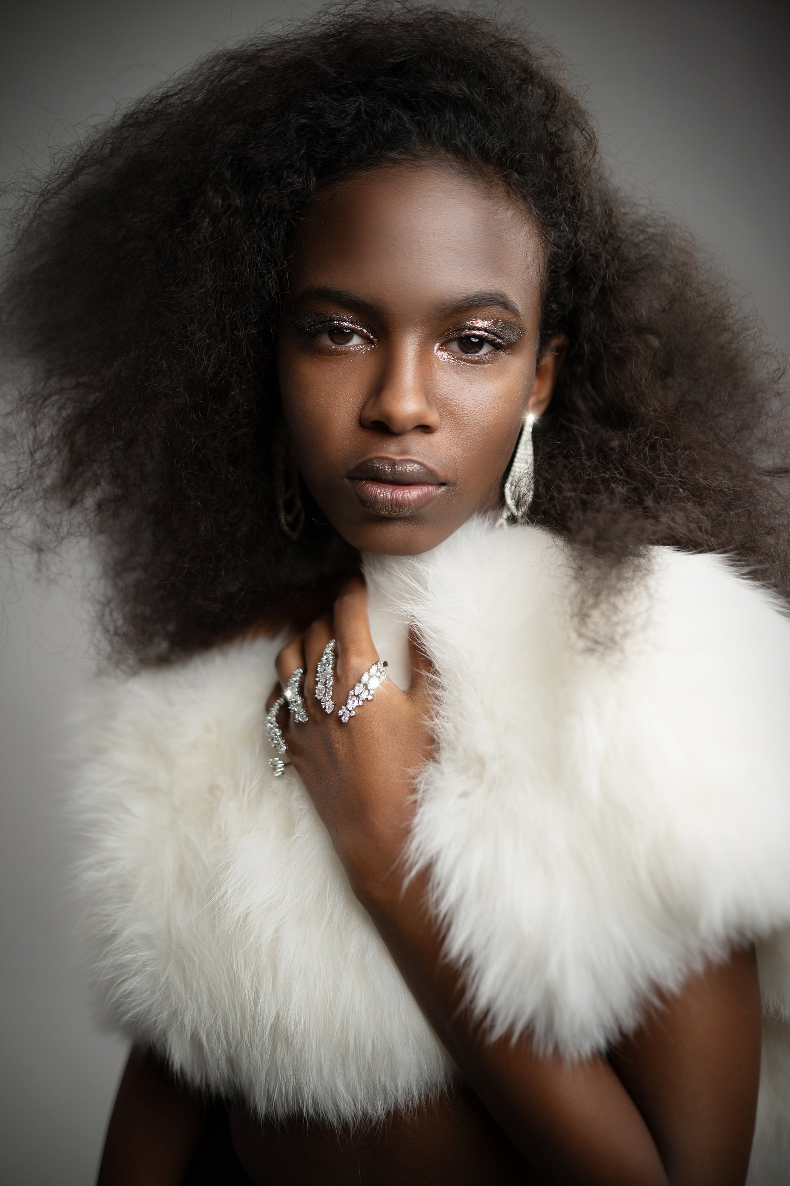 Zeynab — model represented by Revue Management, Beirut